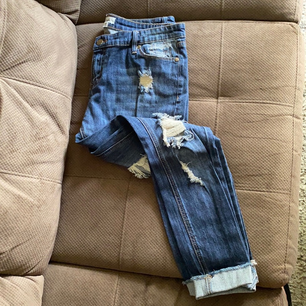 Easel Skinny Jeans